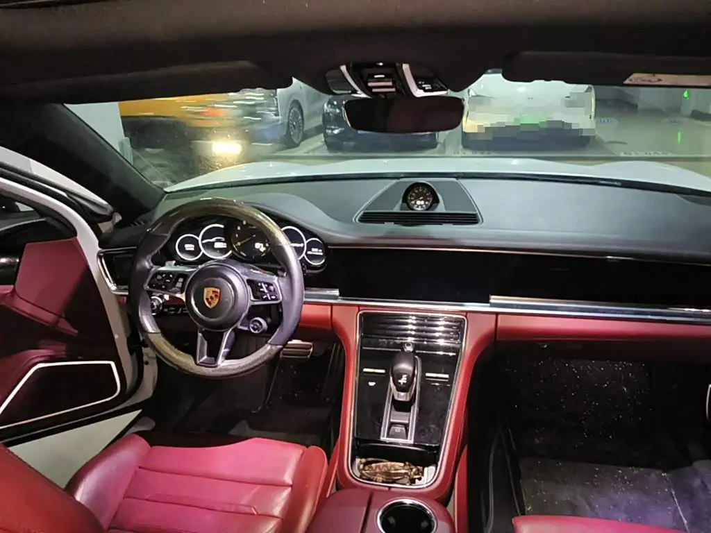 Porsche Panamera New Energy 2020 — Photo 12/13