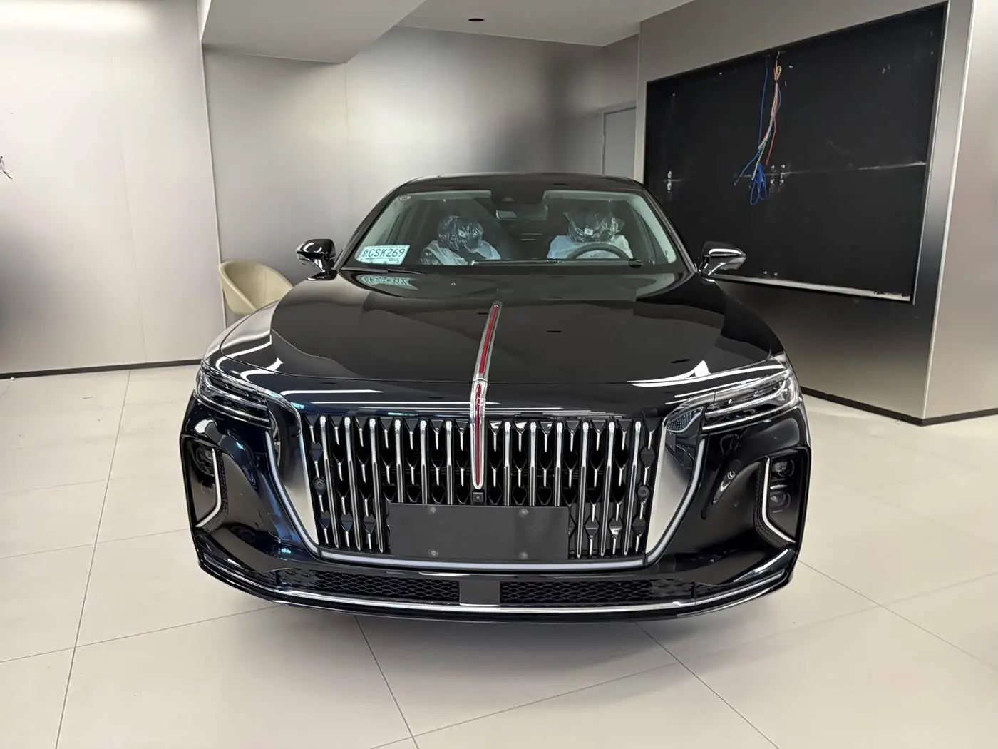 Hongqi H9 2026 — ფოტო 2/10
