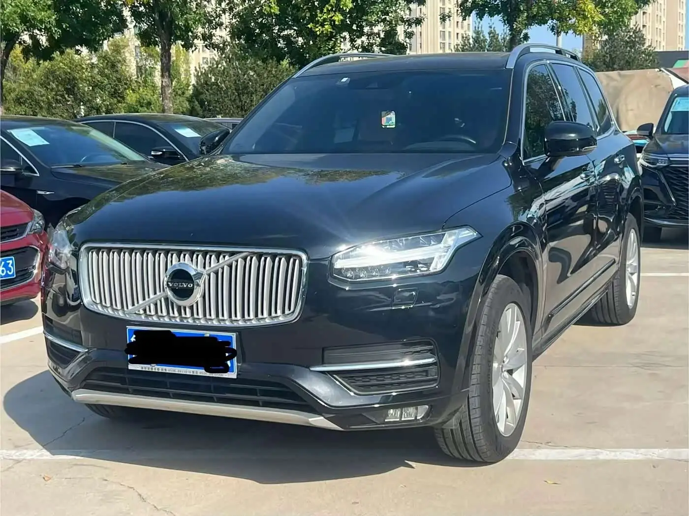 Volvo XC90, 2017