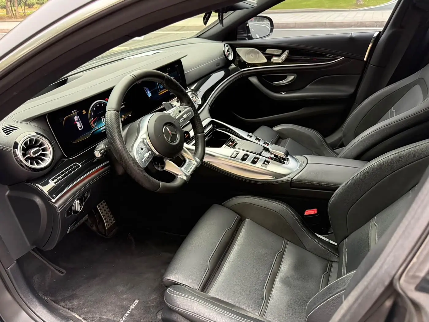 Mercedes-Benz AMG GT 2019 — Photo 5/9