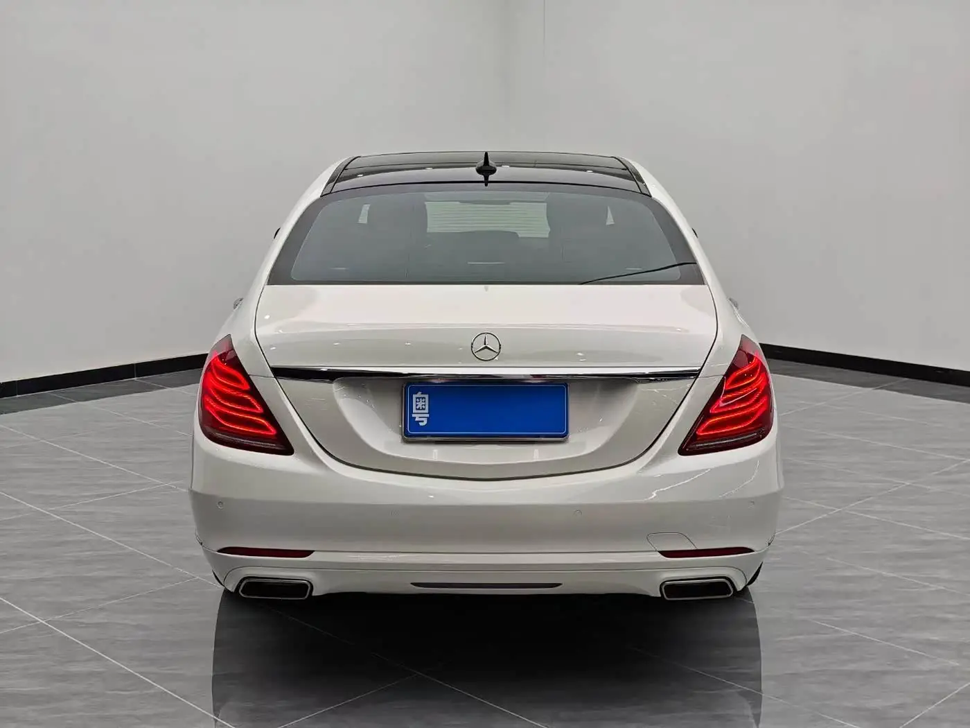 Mercedes-Benz S-Class 2014 — Photo 9/10
