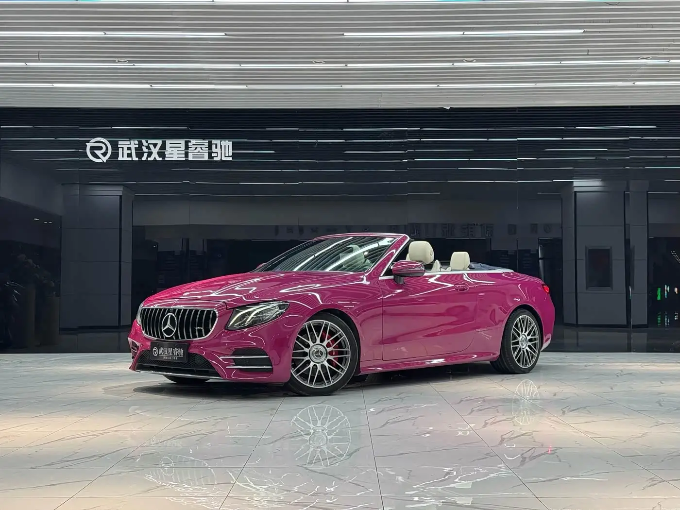 Mercedes-Benz E-Class, 2018