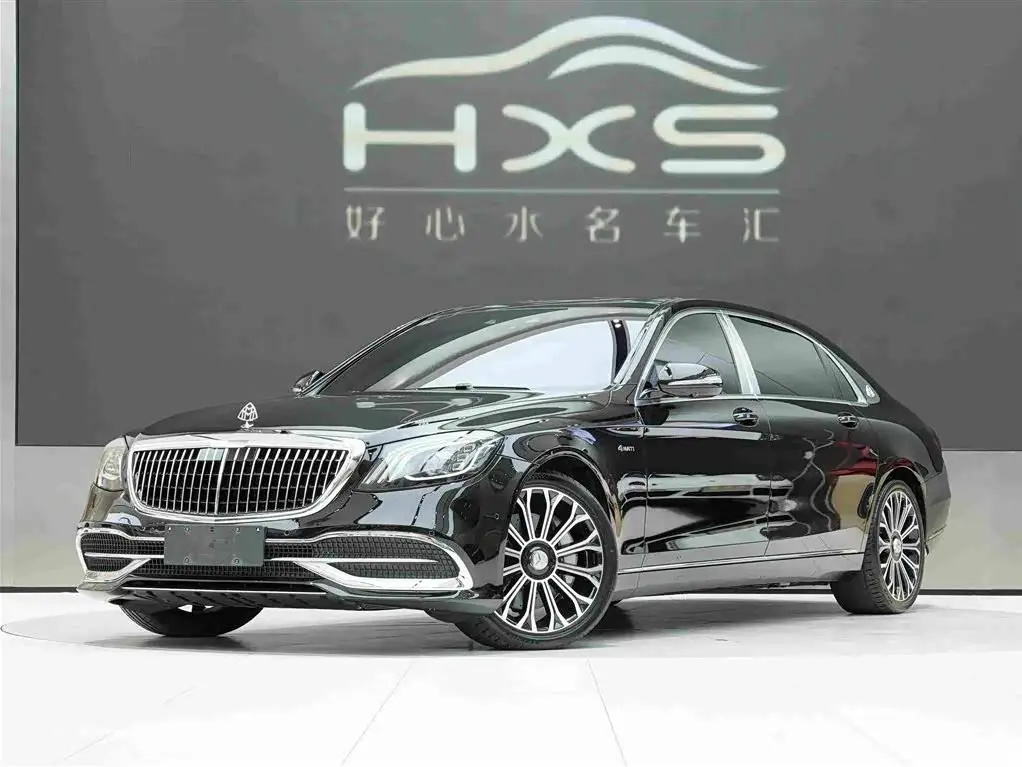 Mercedes-Benz Maybach S-Class 2021 — Фото 1/20