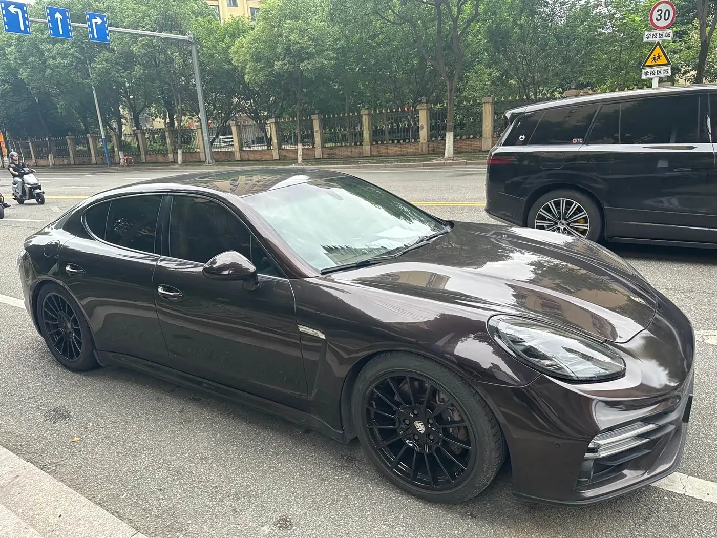 Porsche Panamera 2012 — Photo 4/20