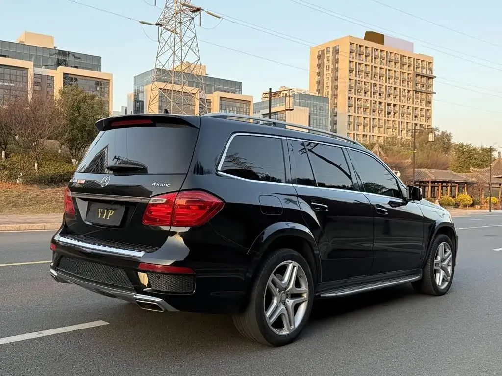Mercedes-Benz GL-Class 2014 — Photo 4/9