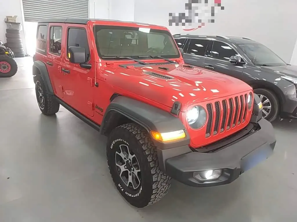 Jeep Wrangler 2022 — Фото 4/20