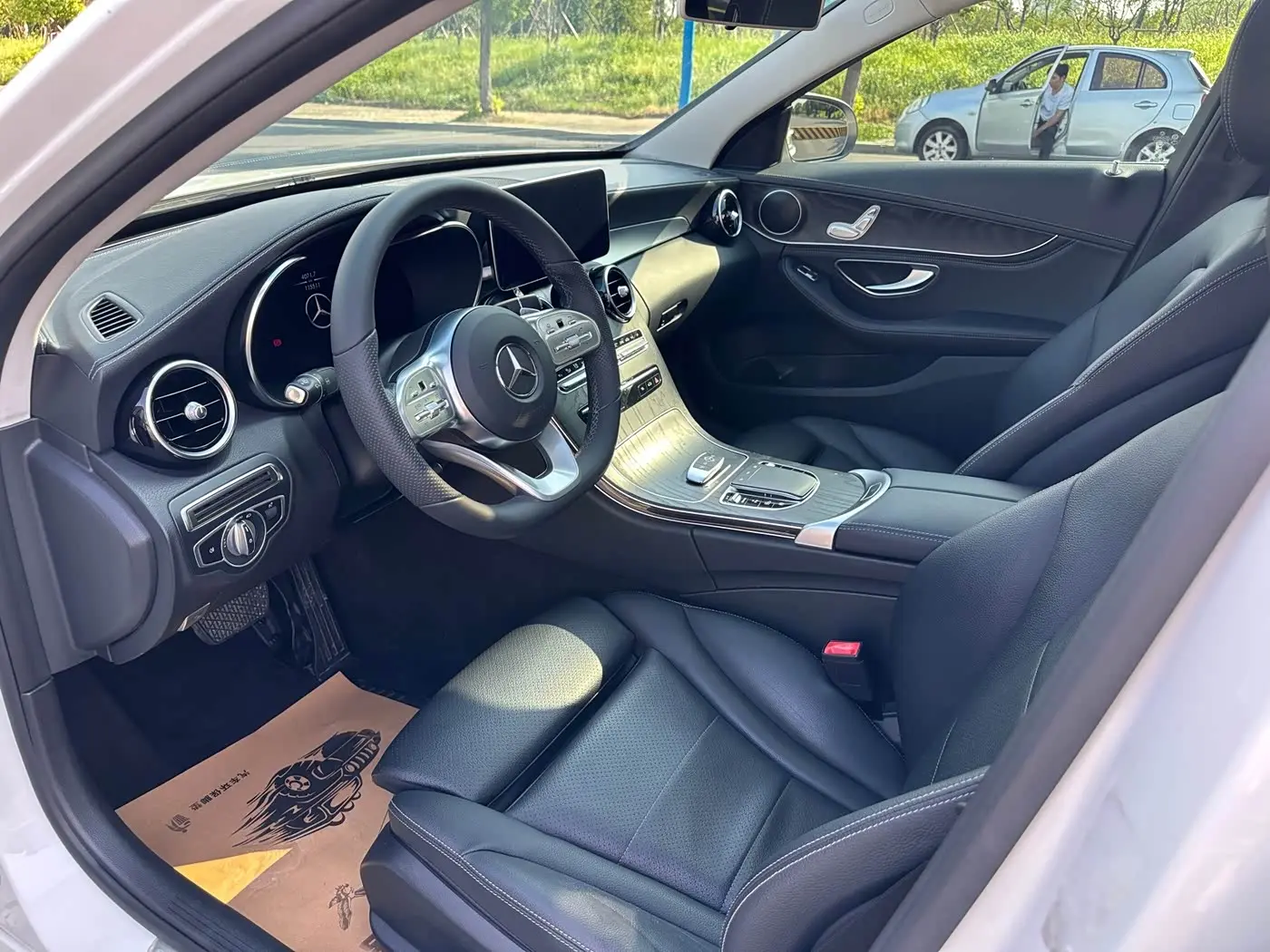 Mercedes-Benz C-Class 2020 — Şəkil 10/20