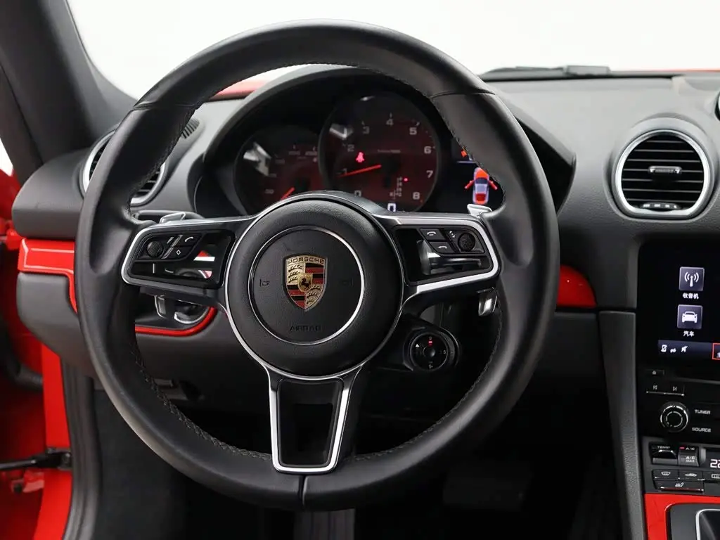 Porsche 718 2017 — Photo 11/20
