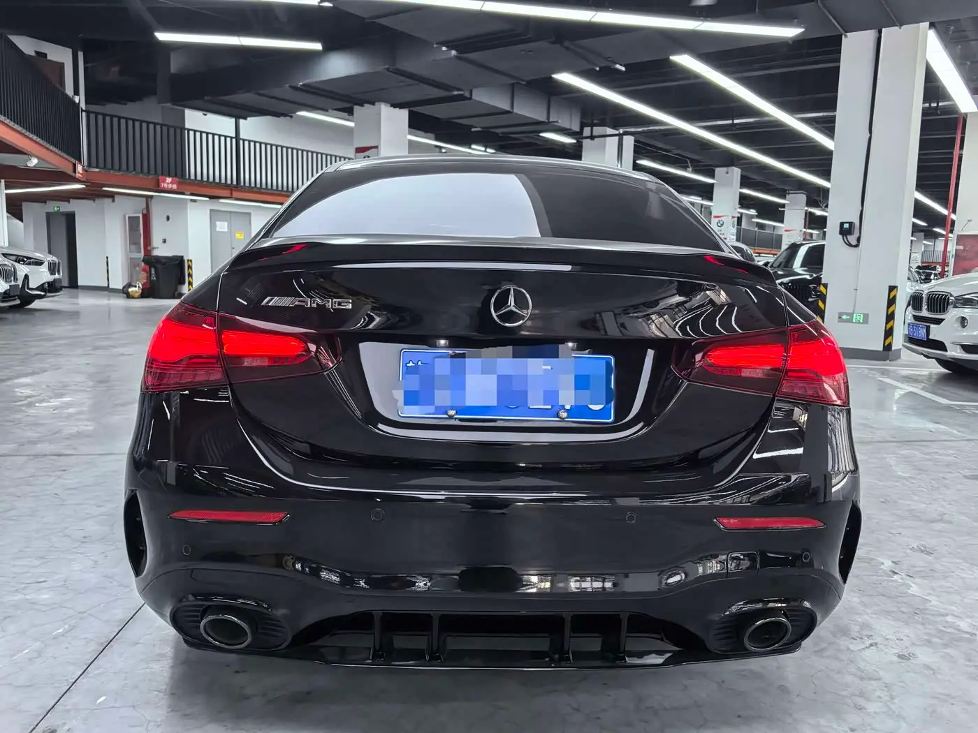 Mercedes-Benz A-Class AMG 2025 — ფოტო 19/20