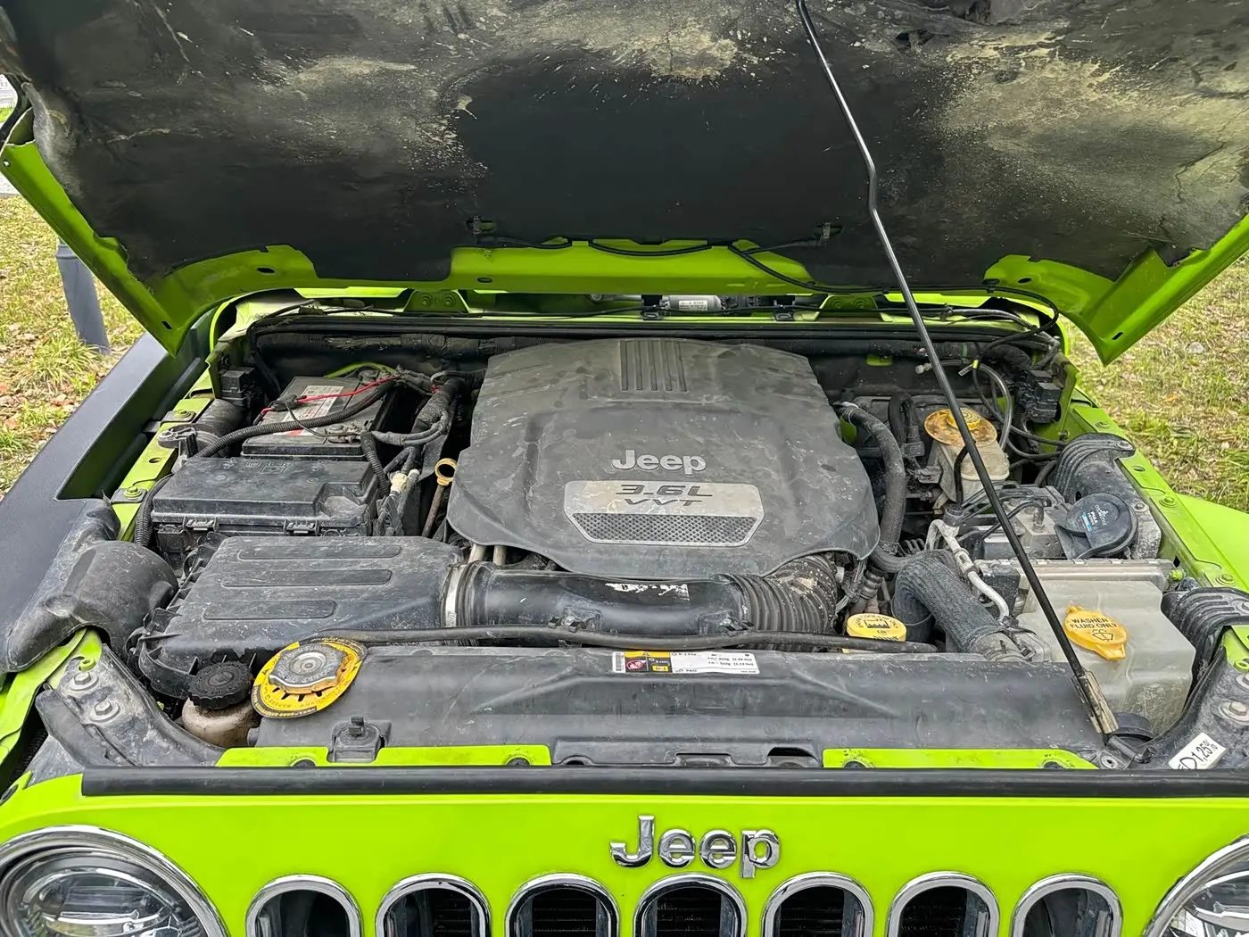 Jeep Wrangler 2013 — Фото 19/20