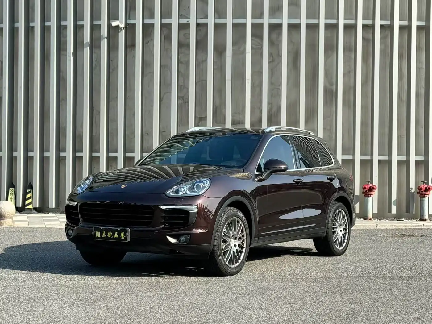 Porsche Cayenne, 2016