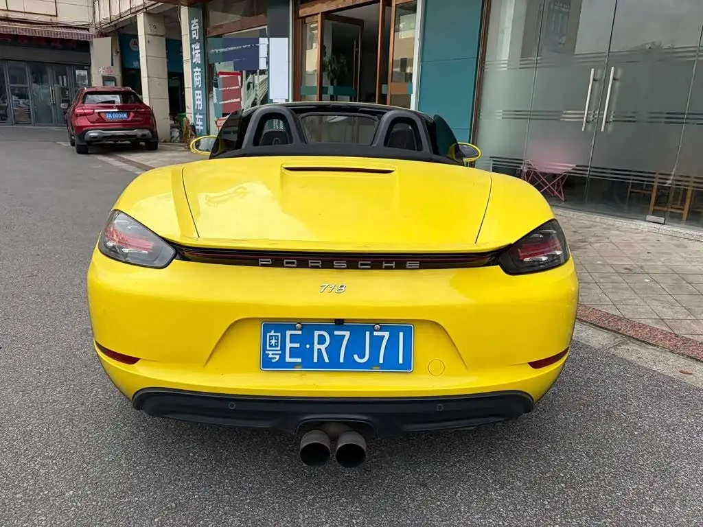Porsche 718 2017 — Photo 6/9