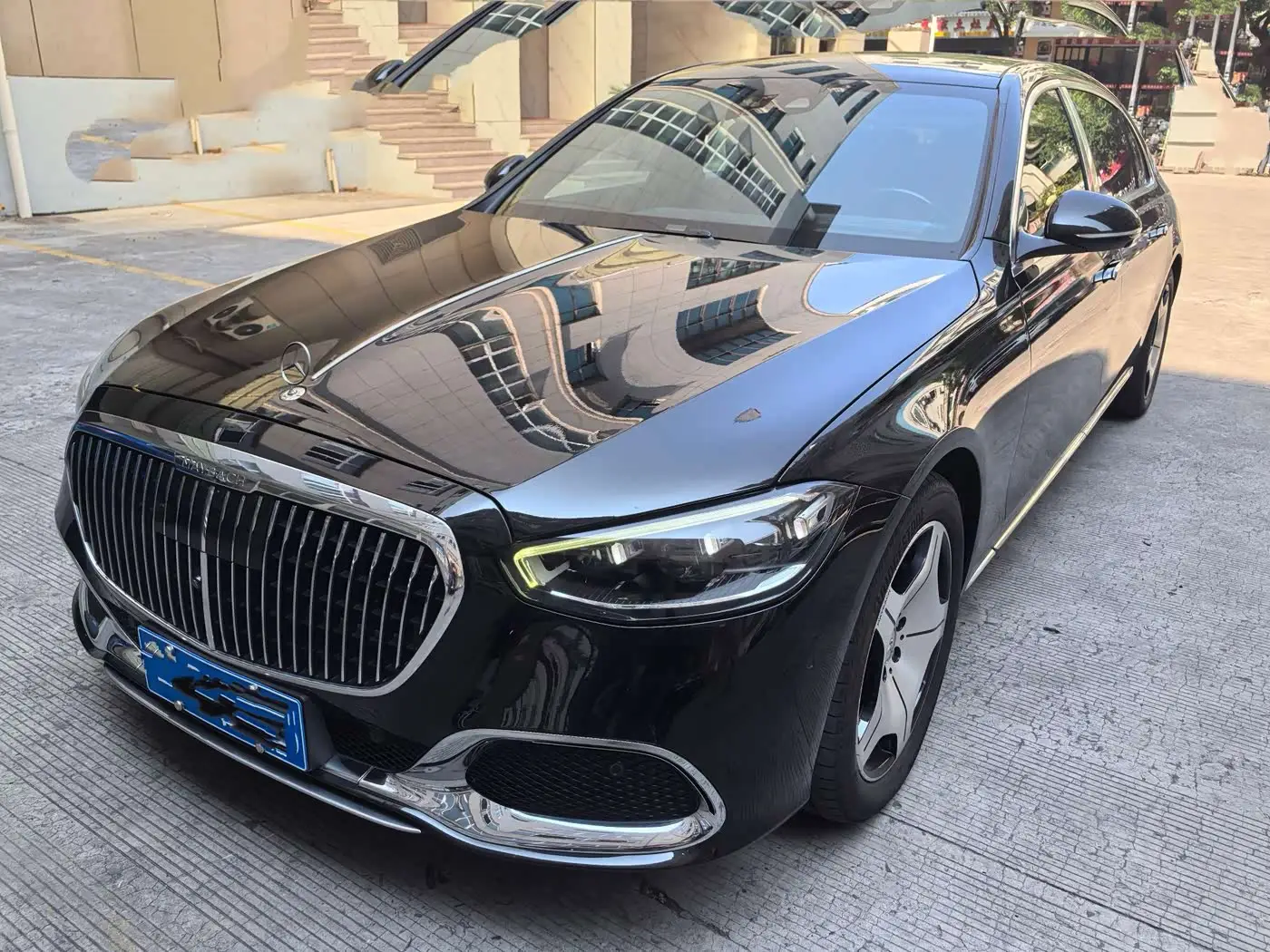 Mercedes-Benz Maybach S-Class, 2021
