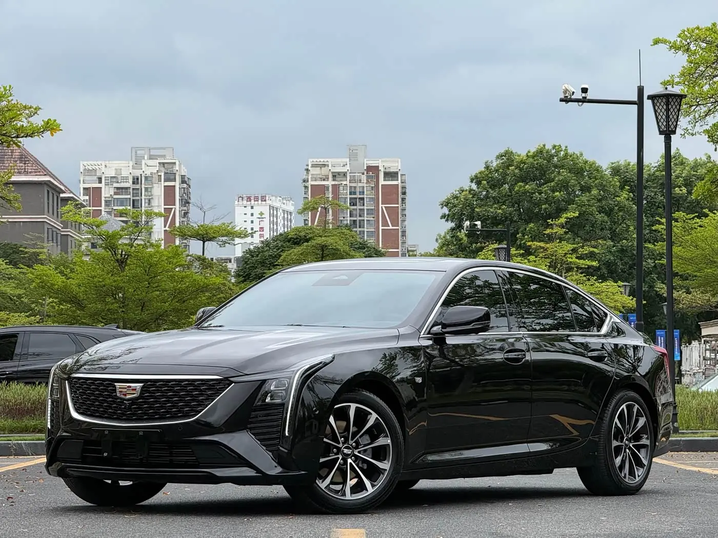 Cadillac CT5 2025 — Фото 1/20