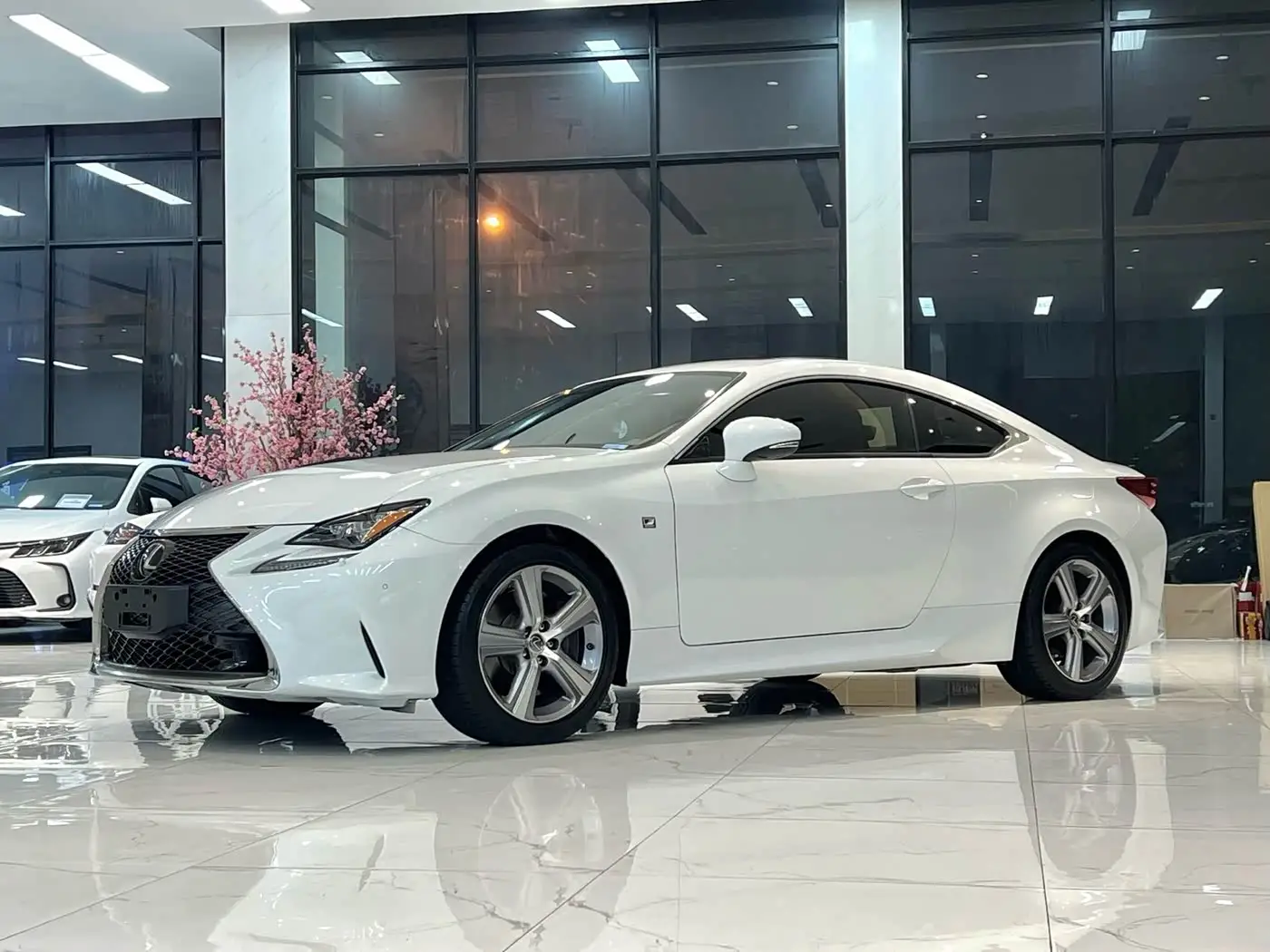 Lexus RC, 2017