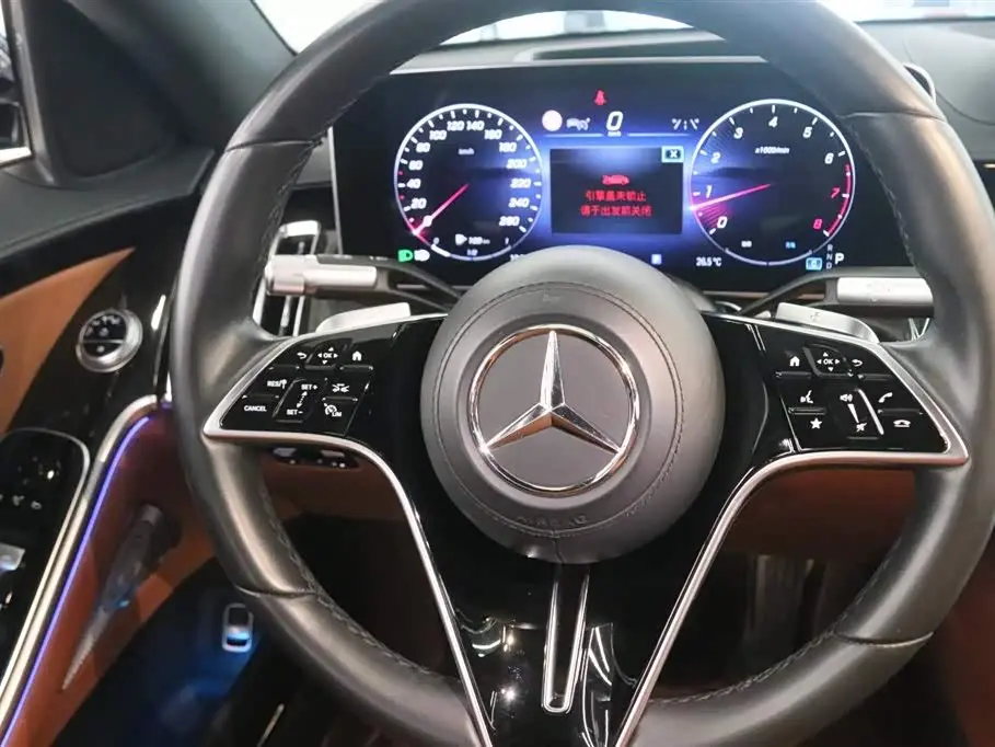 Mercedes-Benz S-Class 2023 — Фото 6/20