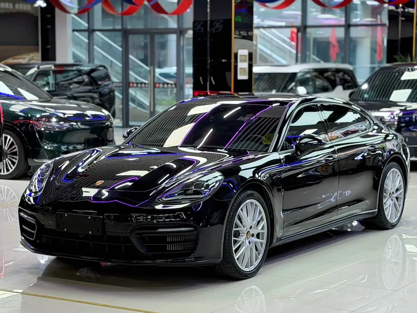 Porsche Panamera, 2021
