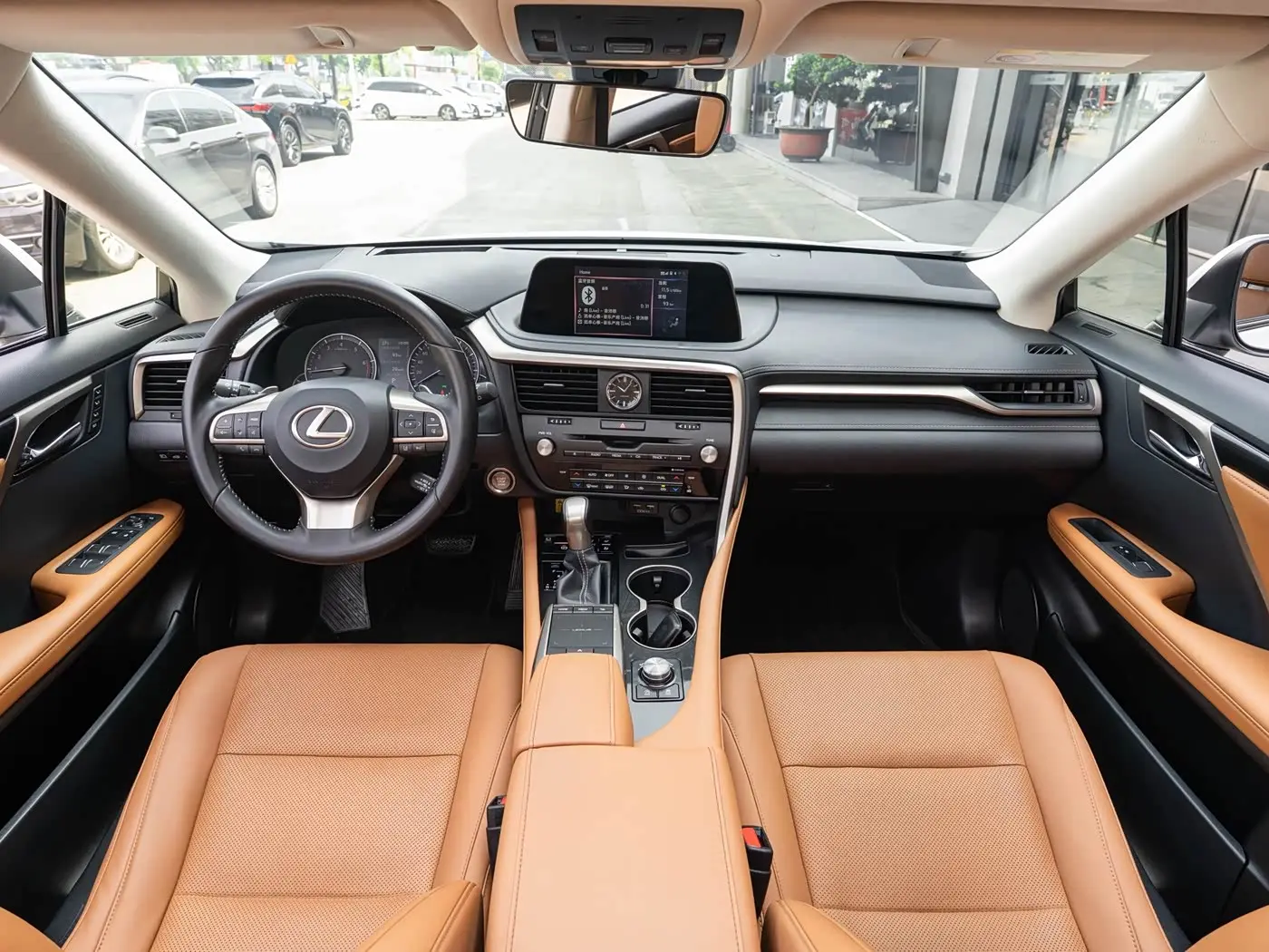 Lexus RX 2021 — Photo 13/20