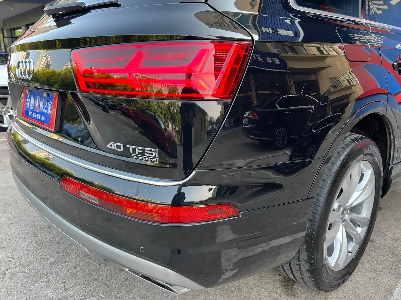 Audi Q7 2017 — Фото 18/20
