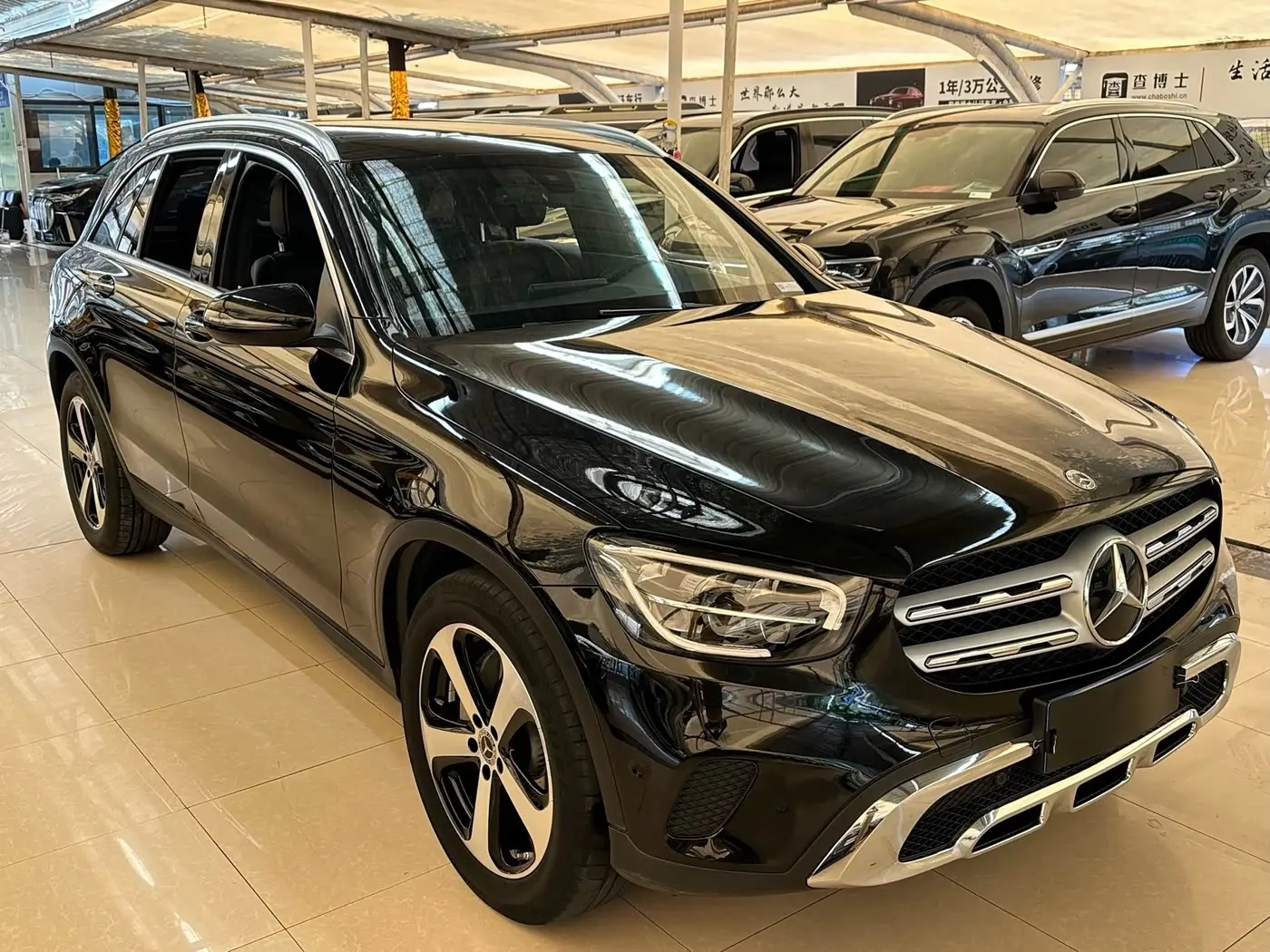 Mercedes-Benz GLC 2022 — Фото 4/13