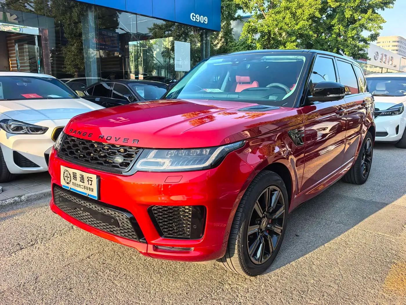 Land Rover Range Rover Sport, 2023