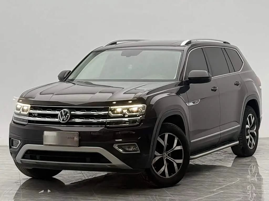 Volkswagen Teramont 2018 — Photo 1/19