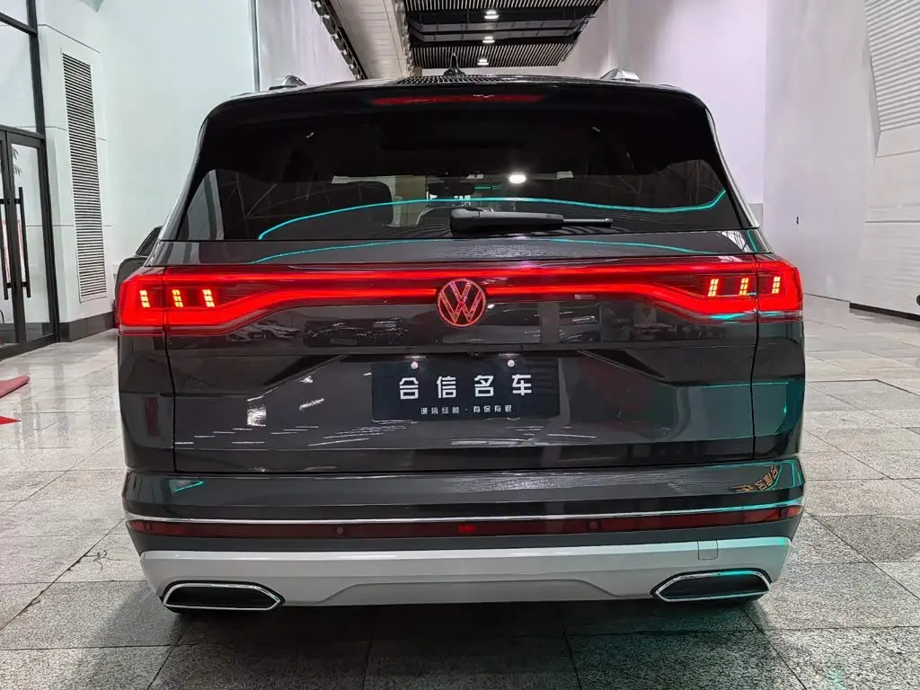 Volkswagen Talagon 2023 — Фото 4/14