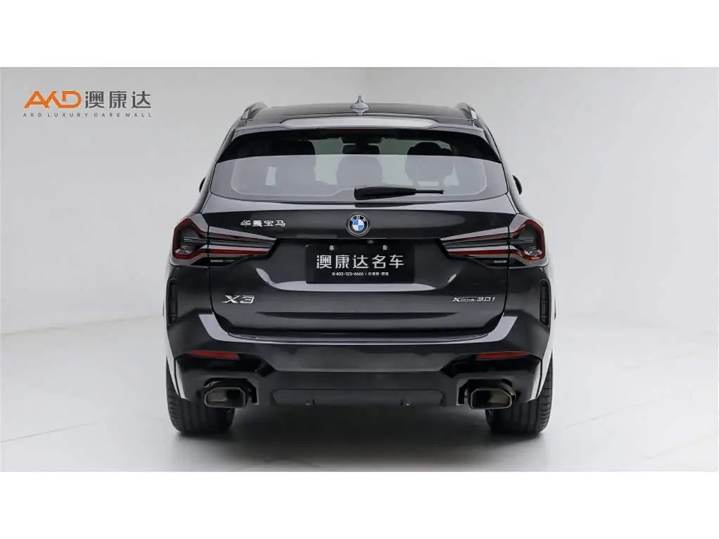 BMW X3 2022 — Фото 4/10