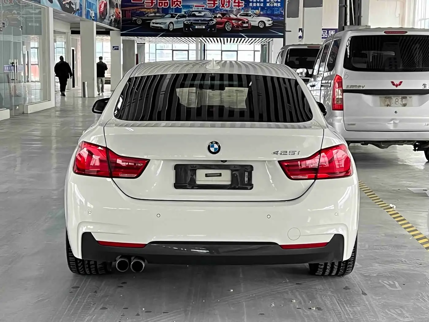 BMW 4 Series 2019 — Фото 5/20