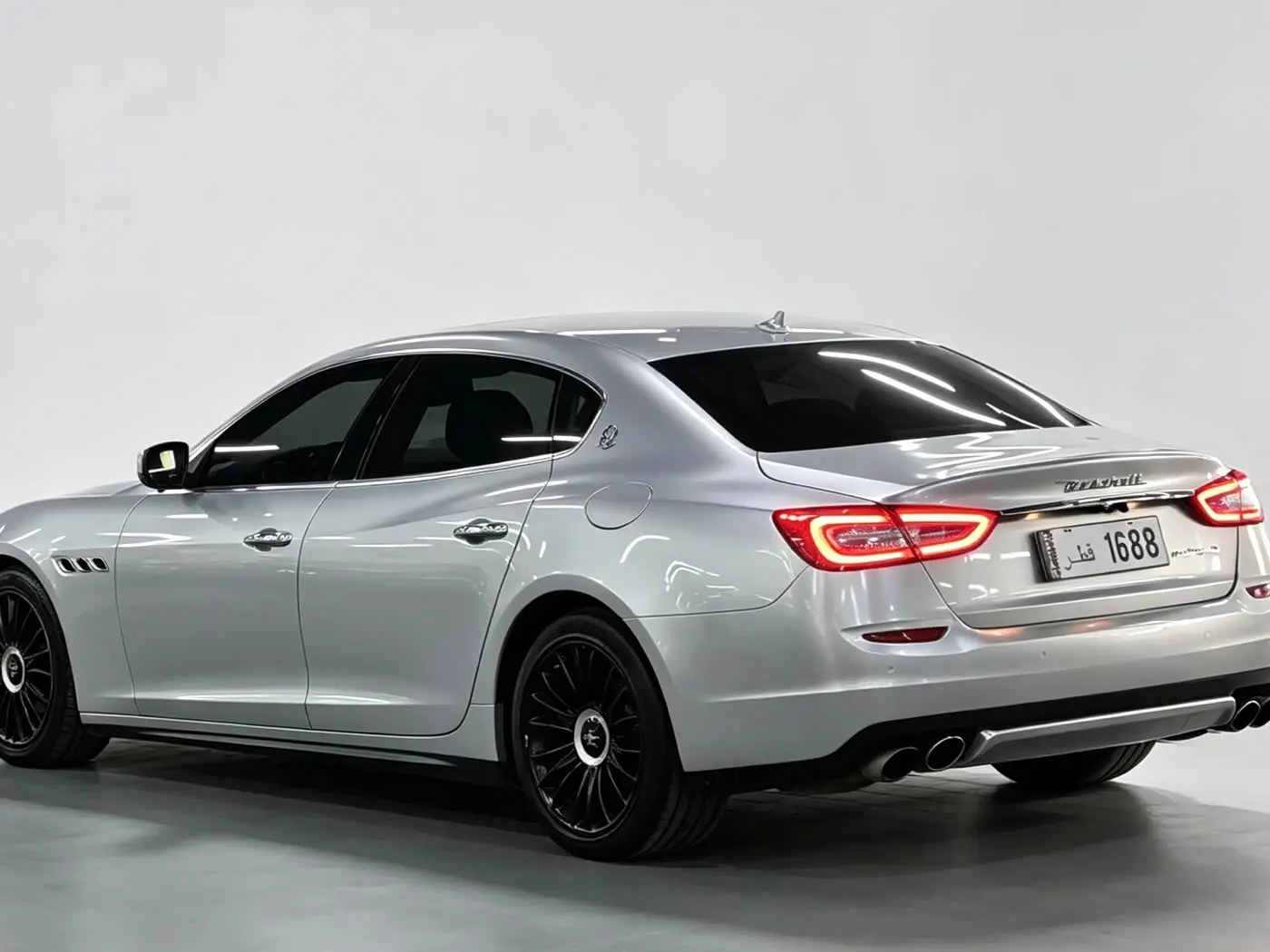 Maserati Quattroporte 2016 — Фото 4/9