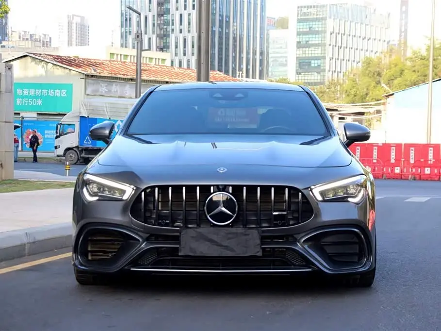 Mercedes-Benz CLA AMG 2023 — Фото 2/14