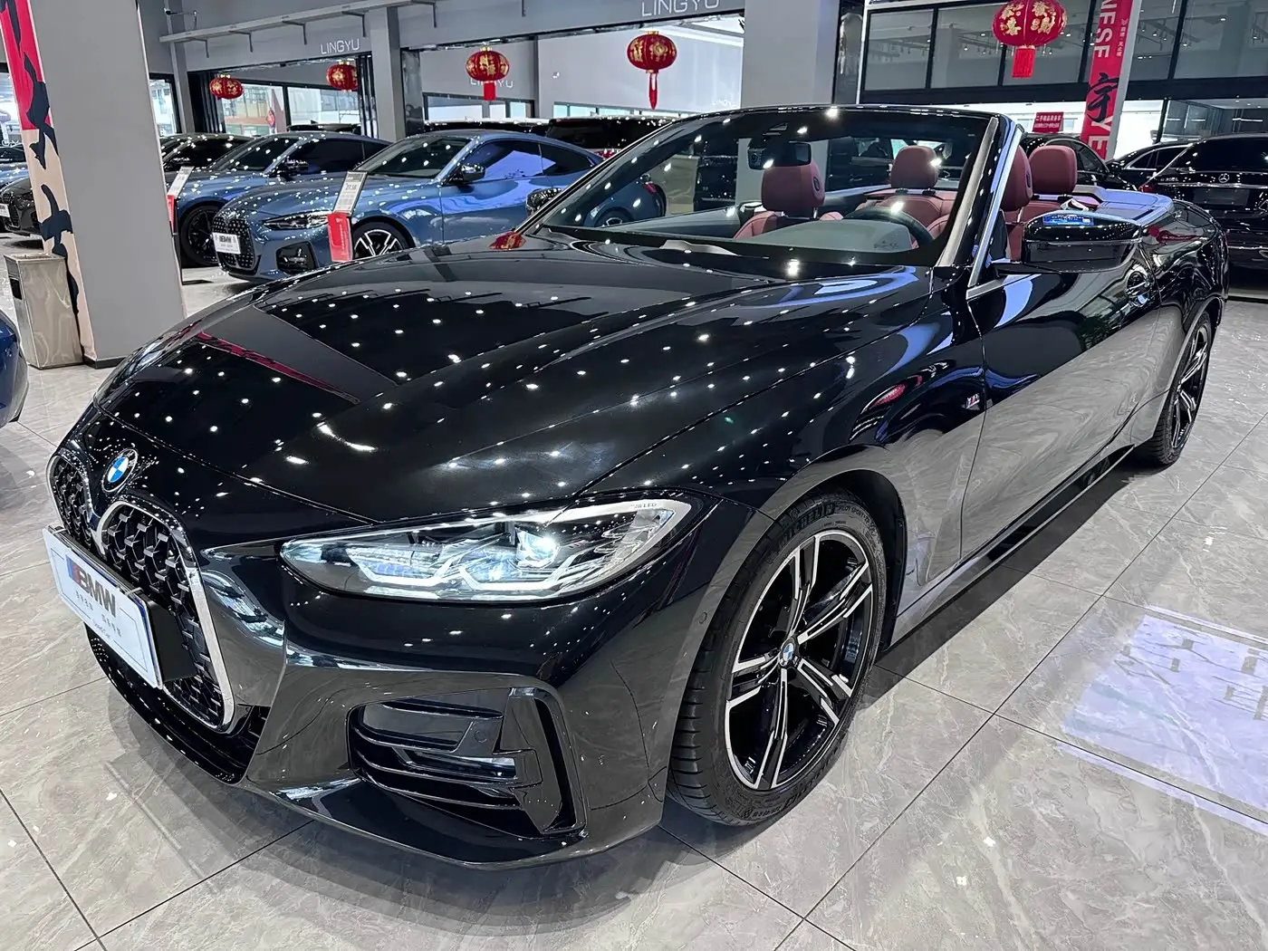 BMW 4 Series 2022 — Photo 1/20