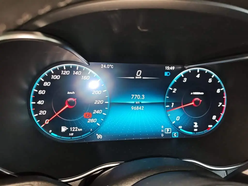 Mercedes-Benz GLC 2020 — Фото 12/20