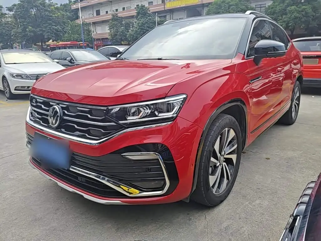 Volkswagen Tayron X 2020 — Фото 1/20