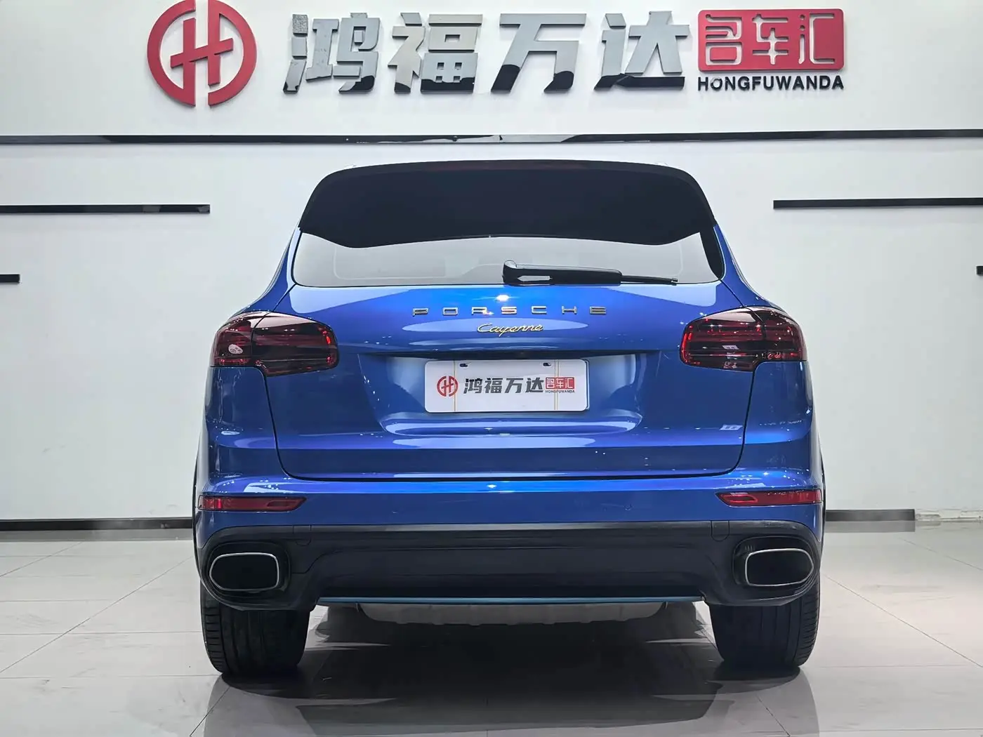 Porsche Cayenne 2017 — Photo 5/20