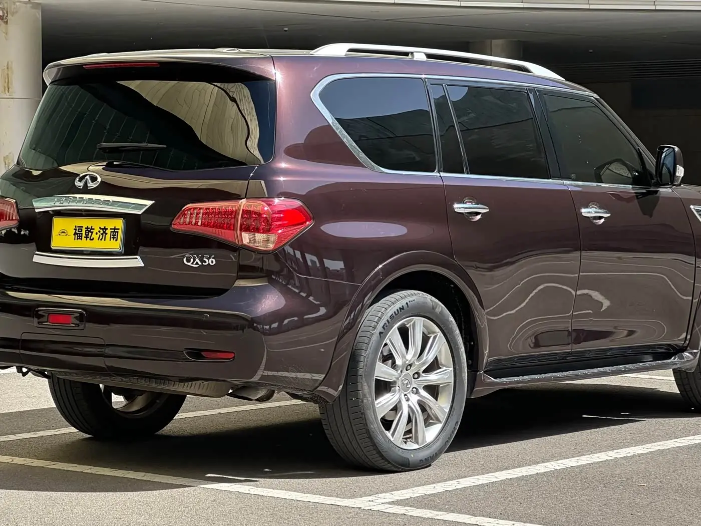 Infiniti QX 2012 — Şəkil 5/20