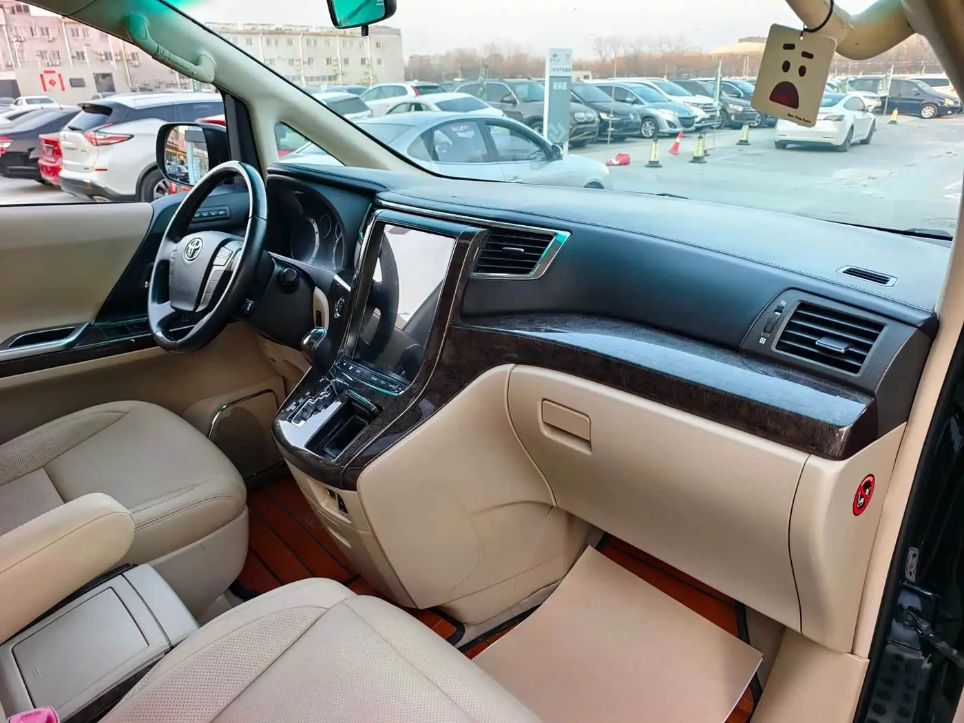 Toyota Alphard 2011 — Фото 15/20