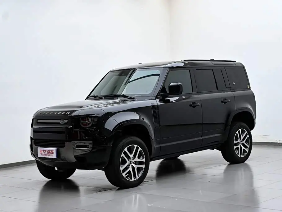 Land Rover Defender 2023 — Фото 2/20