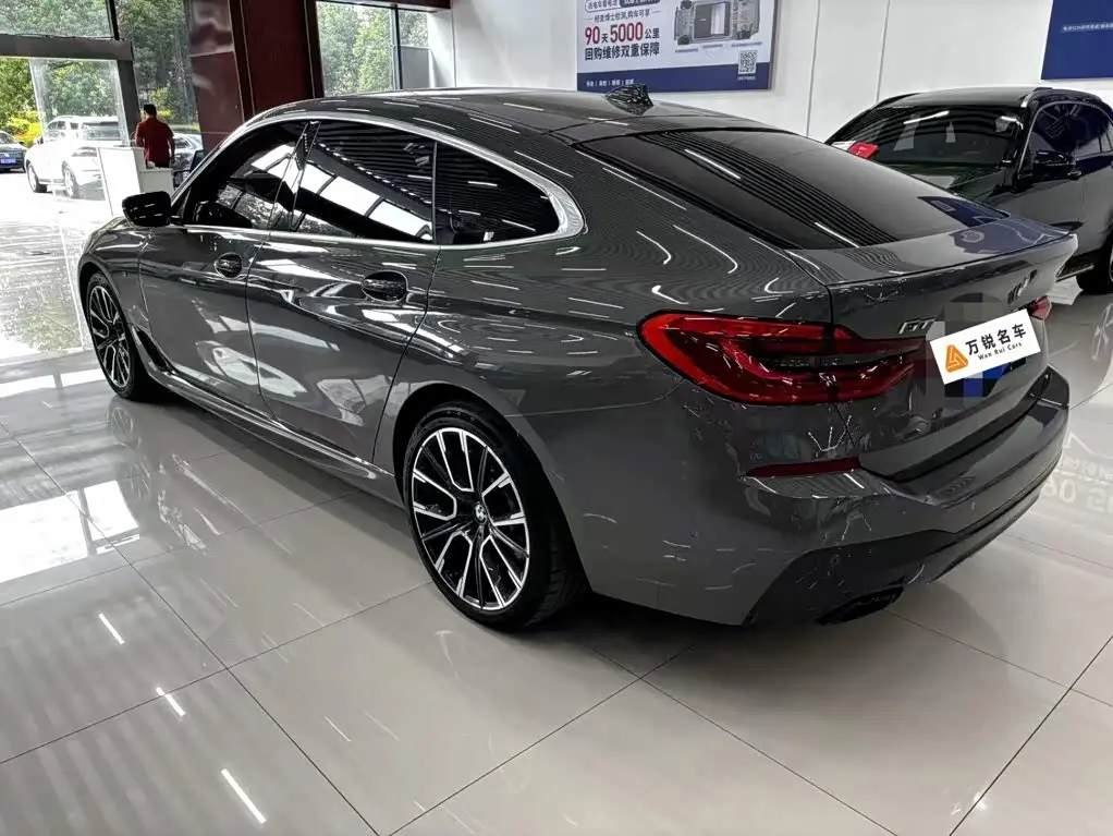 BMW 6 Series GT 2021 — Şəkil 2/13