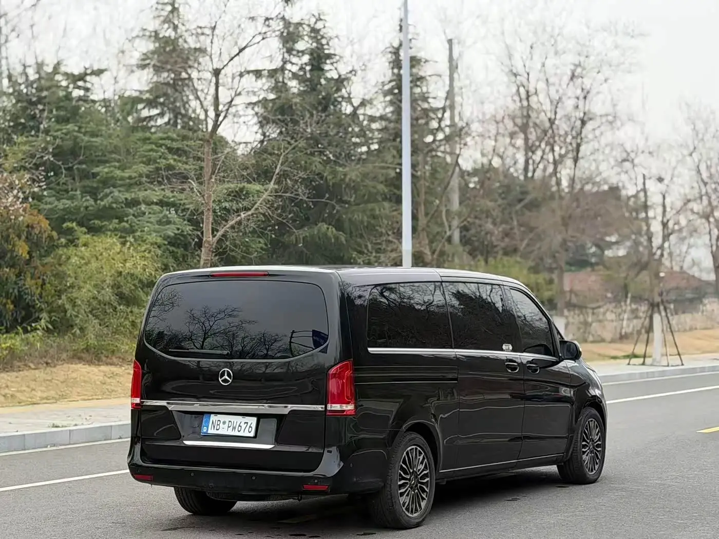 Mercedes-Benz V-Class 2019 — Şəkil 17/17
