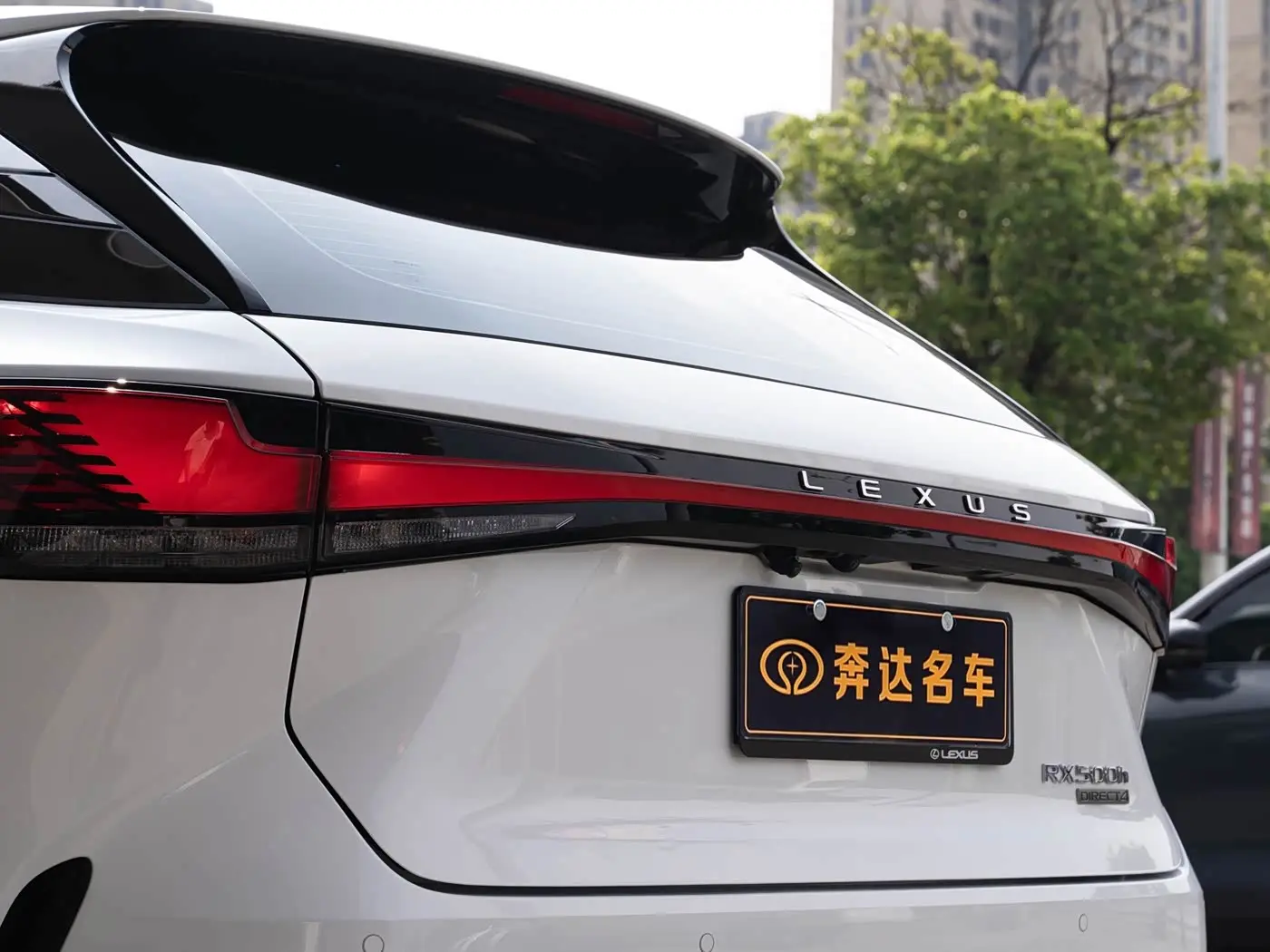Lexus RX 2025 — ფოტო 7/20