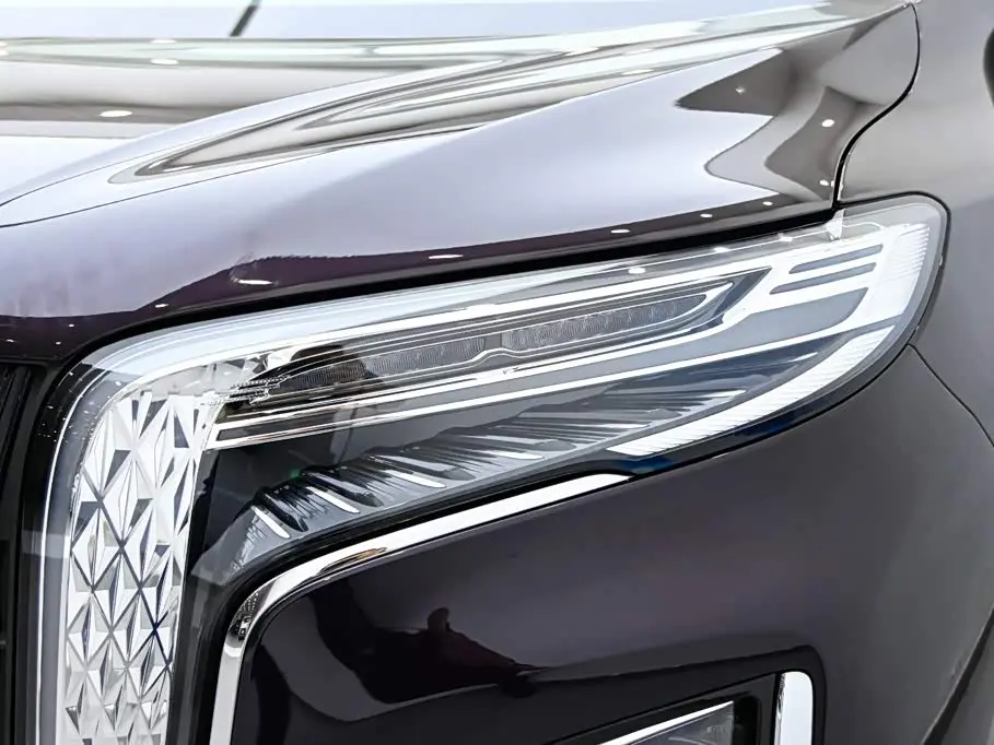 Hongqi HQ9 PHEV 2024 — ფოტო 9/20