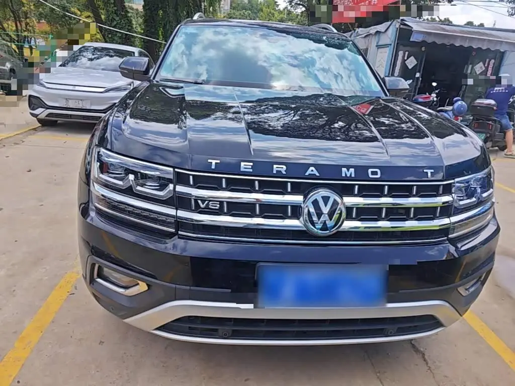 Volkswagen Teramont 2019 — Фото 3/20