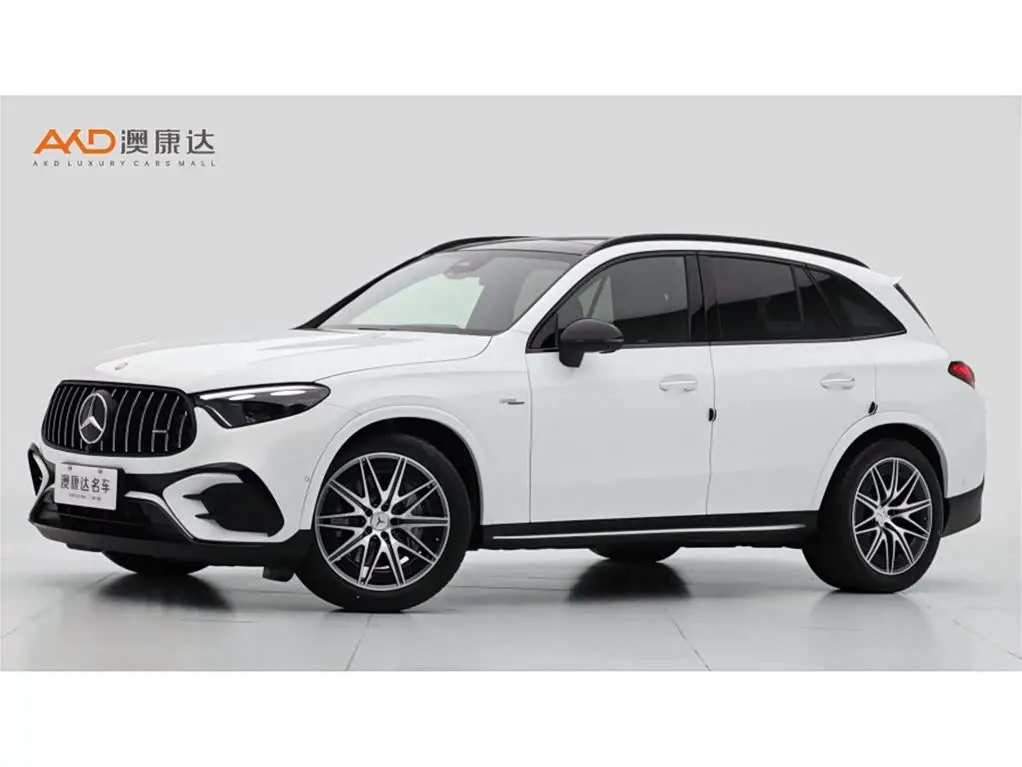 Mercedes-Benz GLC AMG 2025 — ფოტო 1/10