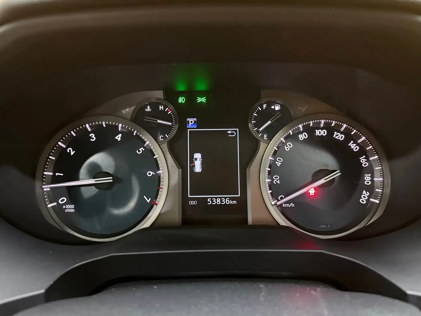Toyota Prado 2019 — Photo 13/20