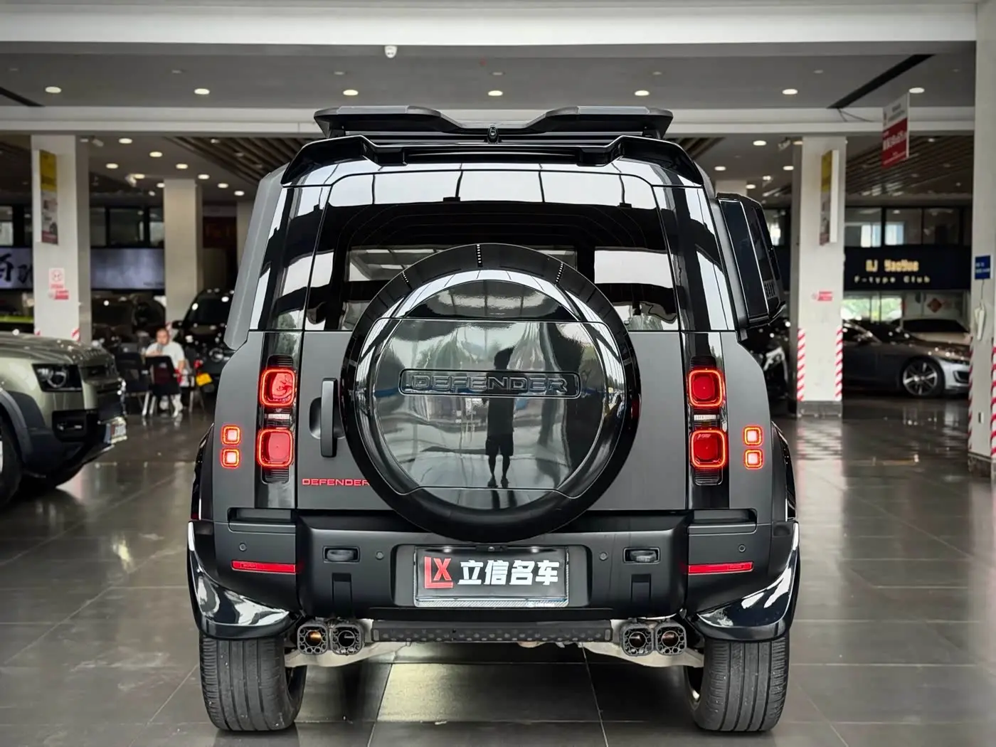Land Rover Defender 2024 — Şəkil 5/19