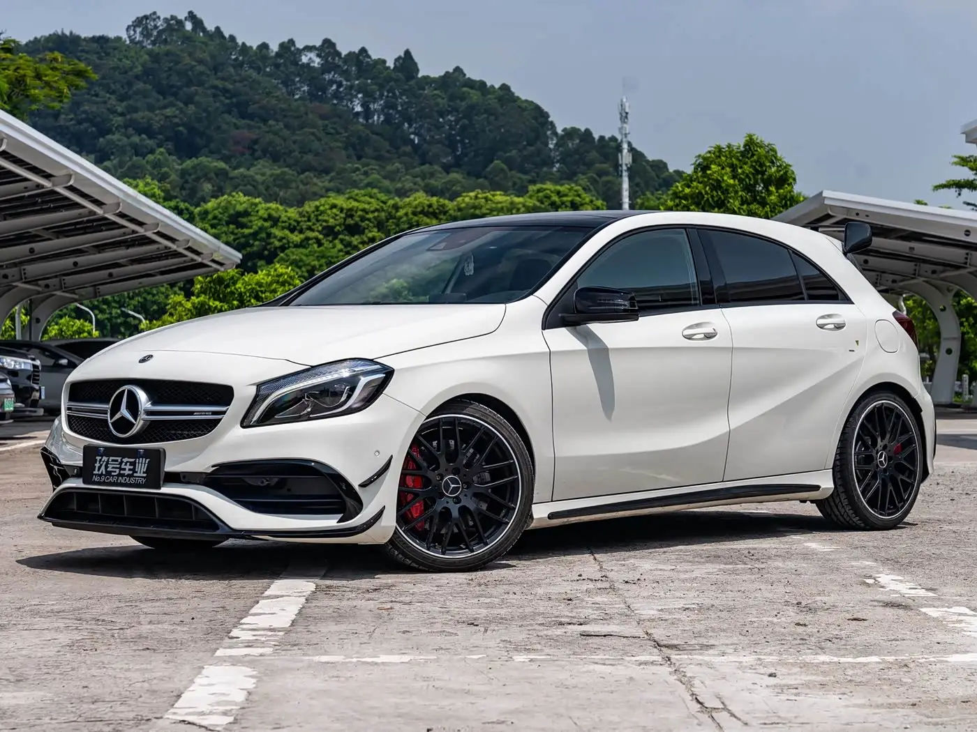 Mercedes-Benz A-Class AMG, 2018
