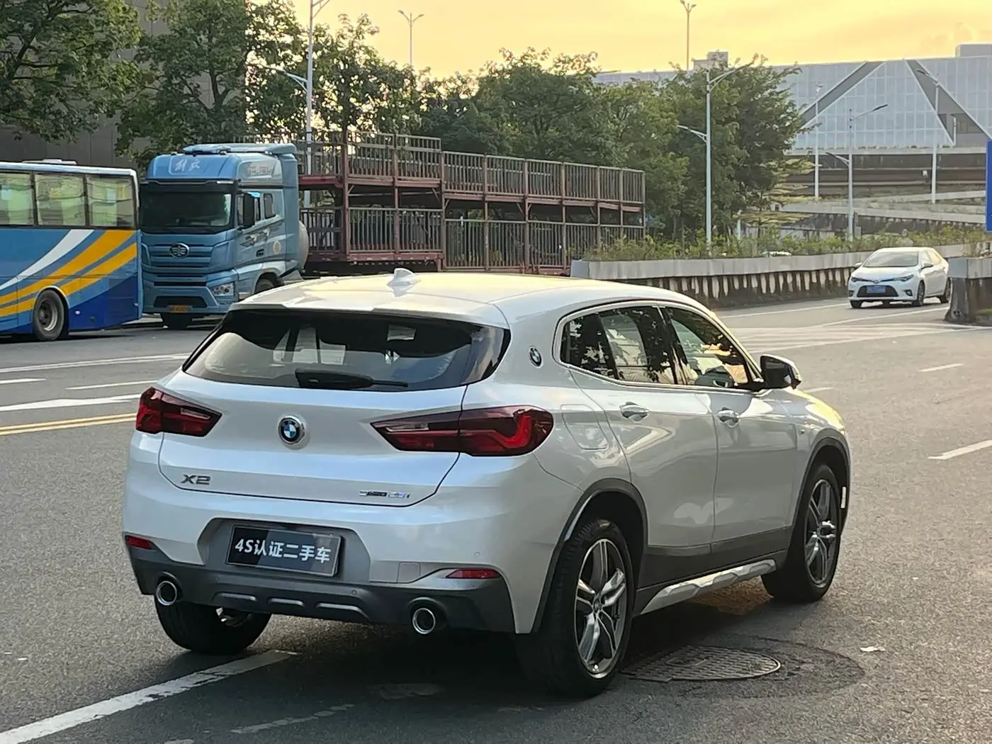 BMW X2 2020 — Фото 5/20