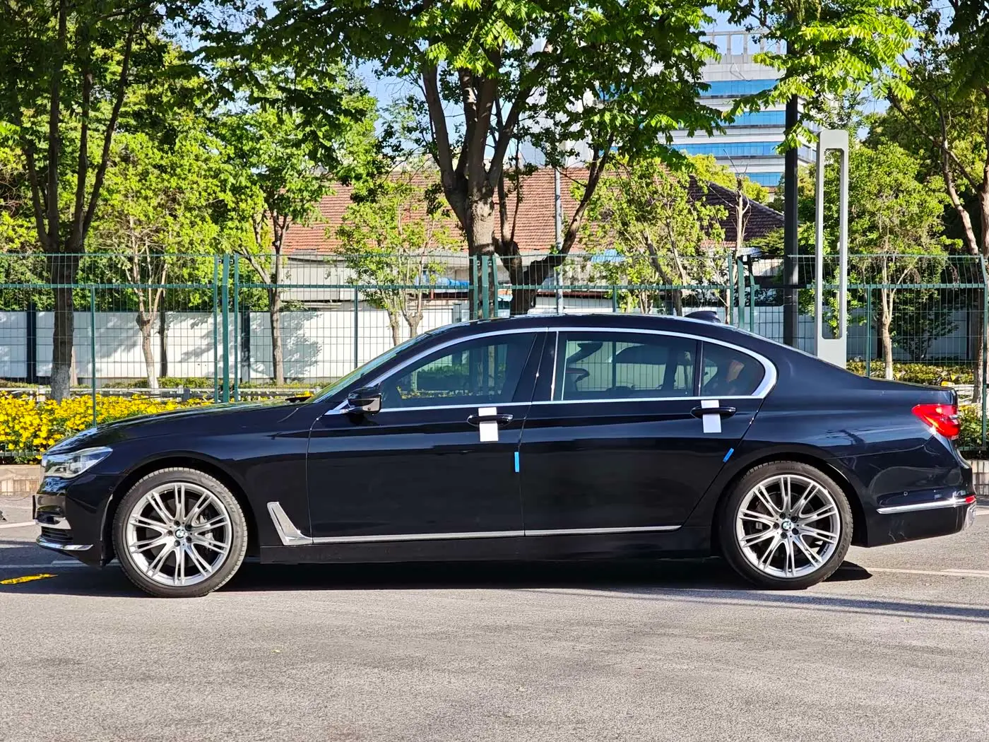 BMW 7 Series 2016 — Фото 7/20