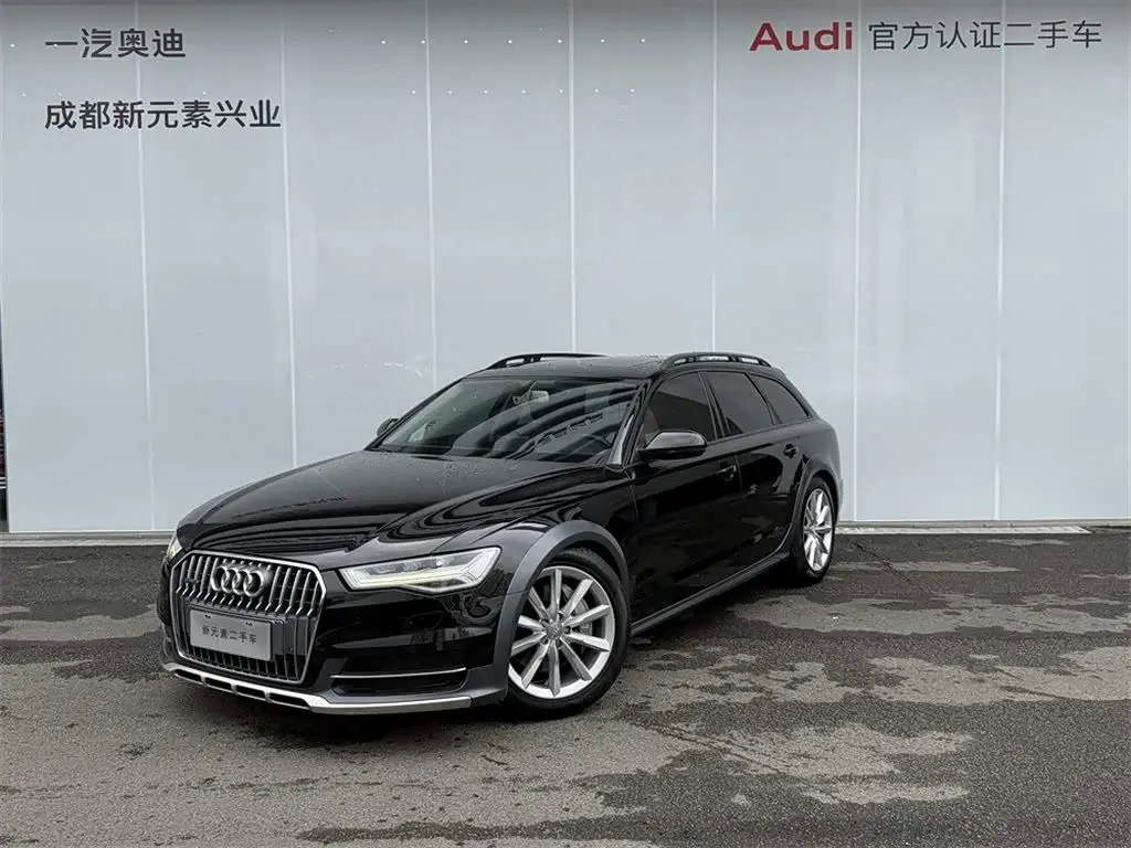 Audi A6 2018 — Фото 1/13